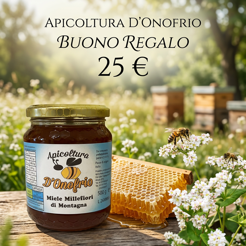 Buono Regalo Apicoltura D'Onofrio