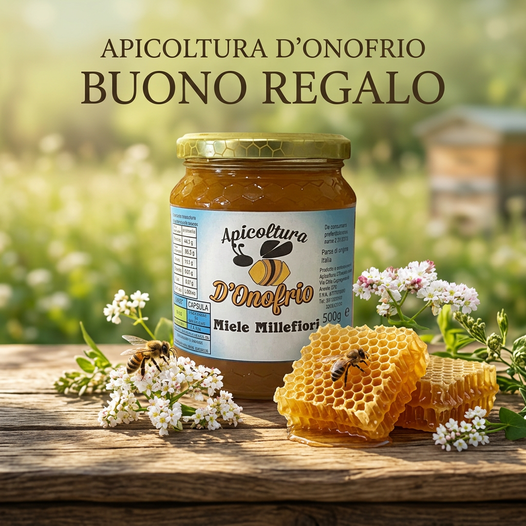 Buono Regalo Apicoltura D'Onofrio