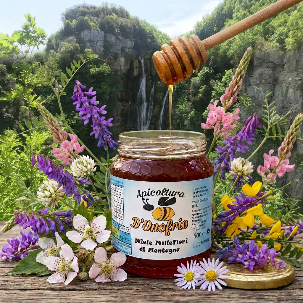 Miele Millefiori di Montagna